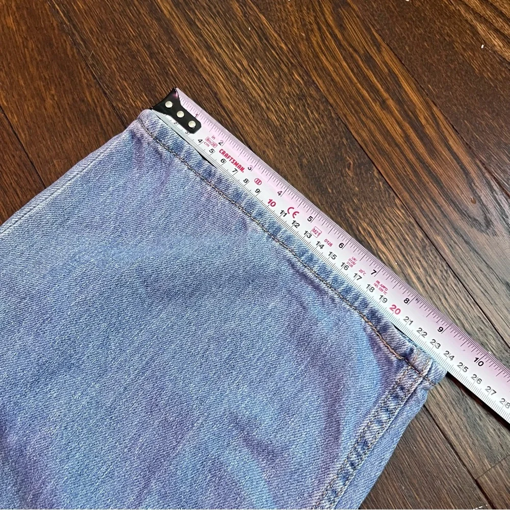 Levi's Premium High Loose Wide Leg hemp blend Sz 29 - Picture 8 of 8
